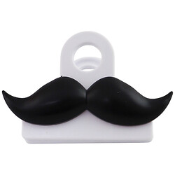 Затискач для пакетів пластиковий "Вуса"