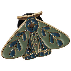 Значок на рюкзак металлический "Бабочка", в ассортименте