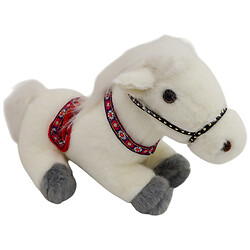 Іграшка м'яка "Коник із сідлом", 20х27 см