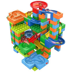 Конструктор дитячий блоковий пластиковий "Лабіринт", 248 деталей