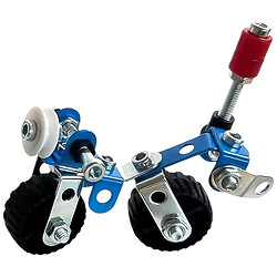 Конструктор детский металлический "Полицейская техника"