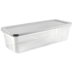 Контейнер пищевой пластиковый прямоугольный, 2,2 л