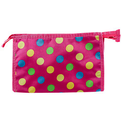 Косметичка атласна, 1 блискавка кольори в асортименті