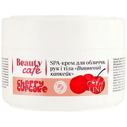 Крем-spa для лица, рук, тела Beauty Cafe "Вишневый капкейк", 200 мл