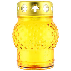 Лампадка стеклянная рельефная OREOLA большая микс