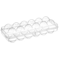 Лоток для зберігання яєць пластиковий EMHOUSE на 12 шт