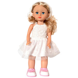 Кукла музыкальная с голосовым управлением с подвижными конечностями, 36 см