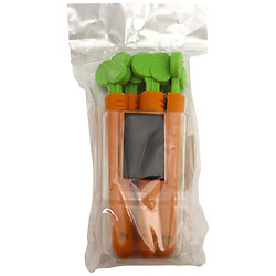 Набір затискачів для пакетів пластикових, 5 шт