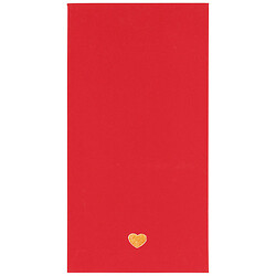 Набор конвертов поздравительных цветных, 3 шт, 17х9 см.