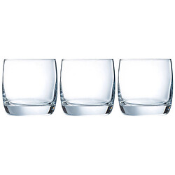 Набір склянок низьких LUMINARC Vigne, 310 мл х 3 шт/уп.