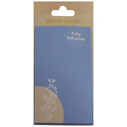 Набор стикеров для заметок прямоугольных "Цветы"