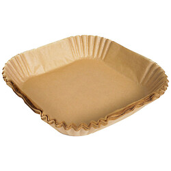 Набір форм для випікання пергаментних квадратних Eco Fabric, 16х16 см, 50 шт/уп.