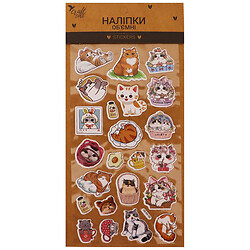 Детские наклейки объемные в ассортименте., Craft Time