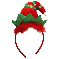 Обруч для волосся новорічний "Ельф", в асортименті