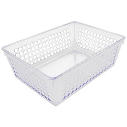 Органайзер для мелочей пластиковый EMHOUSE прозрачный, 18x13x6,5 см.