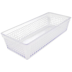 Органайзер для дрібниць пластиковий EMHOUSE прозорий, 26,3 x11,3x6,2 см