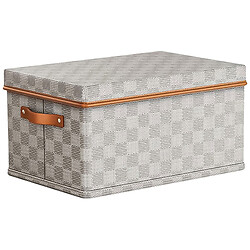 Органайзер для зберігання речей з кришкою, принтом