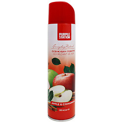Освежитель воздуха Purple Station Apple&Cinnamon, 300 мл