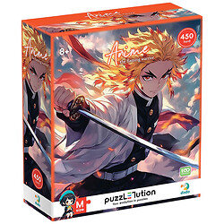 Пазлы детские картонные "Hard-M. Аниме" в ассортименте, 450 элементов, Dodo