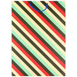 Пакет подарочный бумажный LUX-L в ассортименте.