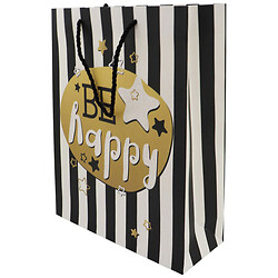 Пакет подарочный бумажный "Нарру Virthday"