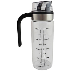 Пляшка для олії, оцту скляна з дозатором, ручкою, 500 мл