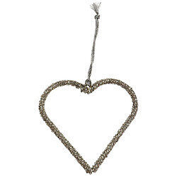 Украшение елочное фигурное из бусин в ассортименте