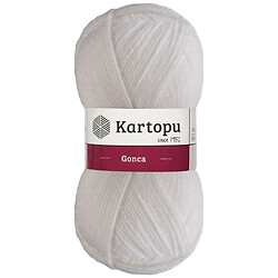 Пряжа 100% акрил Kartopu Gonca Туреччина 100 г, 300 м (К019)