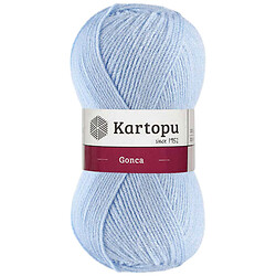 Пряжа 100% акрил Kartopu Gonca Туреччина 100 г, 300 м (К544)