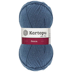 Пряжа 100% акрил Kartopu Gonca Туреччина 100 г, 300 м (К650)