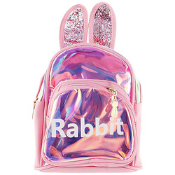 Рюкзак дитячий блискучий з декором в асортименті