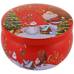 Свічка новорічна в металевій коробці