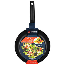 Сковорода алюминиевая антипригарная Ardesto Gemin Gourment, d=24 см