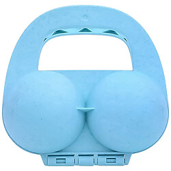 Снежколип пластиковый на 2 шарика, GipGo