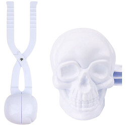 Снежколип пластиковый "Череп", GipGo