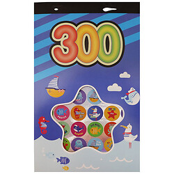 Стикербук с детскими наклейками, 5 л