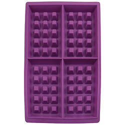 Форма для выпечки бельгийский силиконовый вафель Almo, 28x18,5x1,7 см