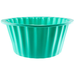 Форма для випікання силіконова кругла хвиляста Almo, 19х8 см