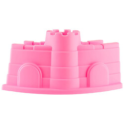 Форма для снега пластиковая "Замок", цветной, GipGo