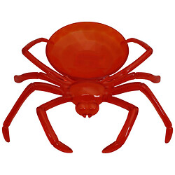 Конфетница пластиковая фигурная цветная "Паук"