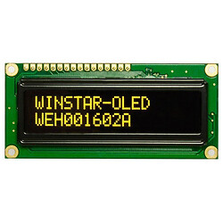 Жидко-кристаллическая матрица OLED WEH001602ALPP5N00100