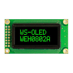 Рідко-кристалічна матриця OLED WEH000802AGPP5N00100