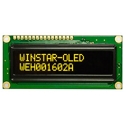 Рідко-кристалічна матриця OLED WEH001602ALPP3N00100