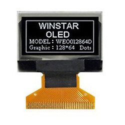 Жидко-кристаллическая матрица OLED WEO012864DWPP3N00007