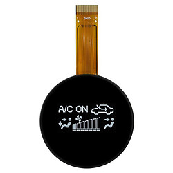 Рідко-кристалічна матриця OLED WEO012864ZWPP3N00000