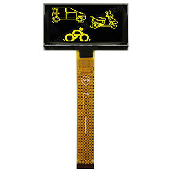 Рідко-кристалічна матриця OLED WEF012864QLPP3N00000