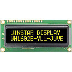 Рідко-кристалічна матриця VATN WH1602B-YLL-CWVE