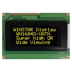 Рідко-кристалічна матриця VATN WH1604A-YLL-CWVE
