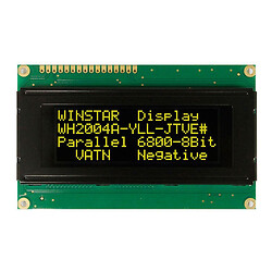 Рідко-кристалічна матриця VATN WH2004A-YLL-CTVE