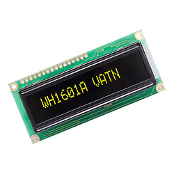 Рідко-кристалічна матриця VATN WH1601A-YLL-CWVE